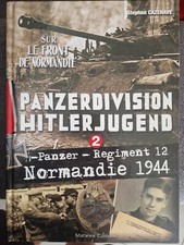 NORMANDIE SERIE 44 PANZERDIVISION HITLERJUGEND MARANES EDITIIONS WAFFEN HEIMDAL
