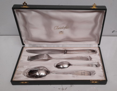 Coffret christofle paris - coffret,