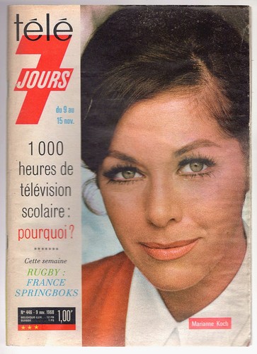 Télé jours 446 1968 - 7, 446-1968