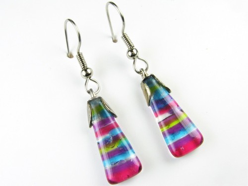 Small earrings dangles - small, 3/4"
