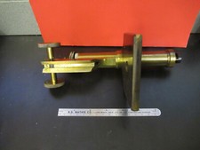 Ancien Microscope à Cadre En