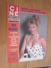 CINE REVUE  .COUVERTURE   KAREN CHERYL..POSTER MICHELLE MORGAN