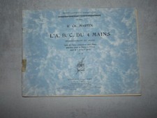 "Partition L'A B C du 4 Mains