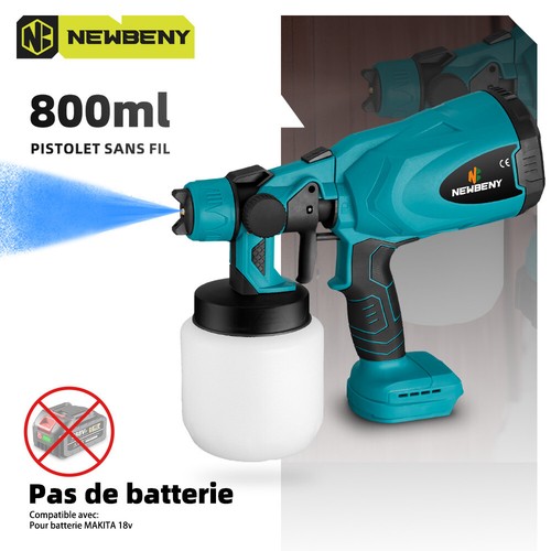Pistolet peinture - pistolet, à