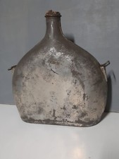 Bidon francais Modele 1935 daté 1940 - Materiel Original - Gourde France Wwii