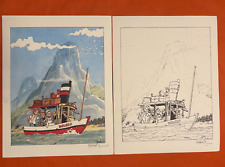 FOURNIER lot 2  EX LIBRIS