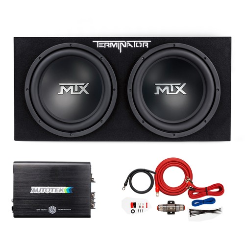 Mtx dual loaded subwoofer - mtx,
