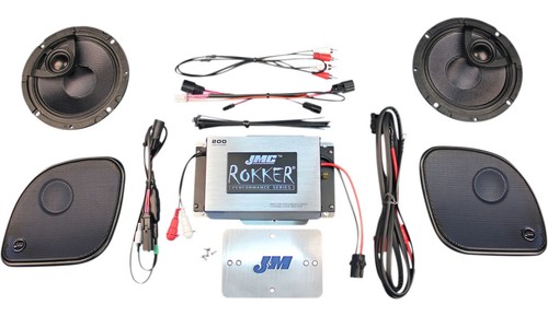 Rpkt 200hr15 kit ampli - j&m, rpkt-200hr15