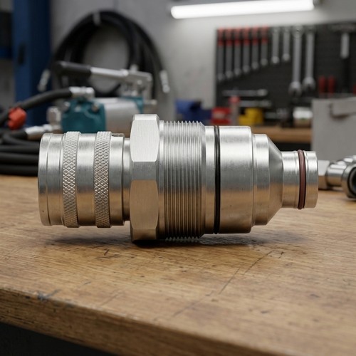 Coupleur hydraulique pour - coupleur, for