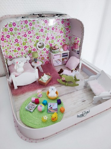 Valisette miniature petite - valisette,