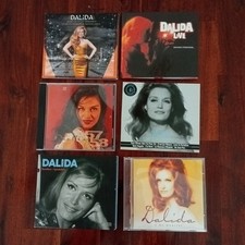 DALIDA 8 CD neufs non utilisé