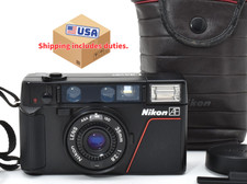 ISO 1000 [NEAR MINT+] Nikon L35 AF Pikaichi 35mm Point & Shoot Film Camera JAPAN