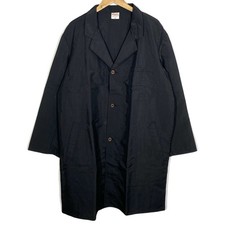 Veste Blouse Travail Noir Vintage Bragard (Made In Épinal / France)