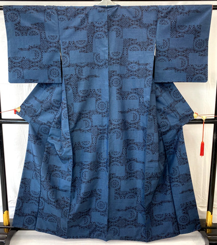 Kimono japonais vintage - , soie