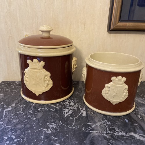 Anciens pots terrine - 2,
