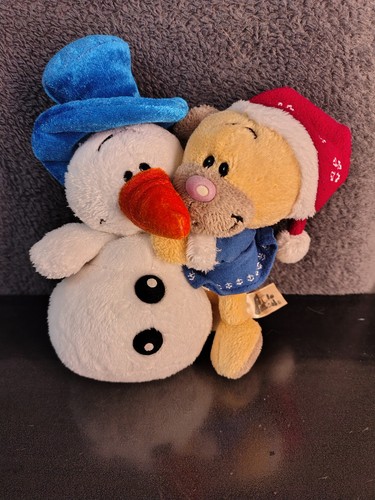 Peluche ours pimboli bonnet - peluche,