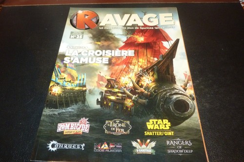 Revue ravage le - revue,