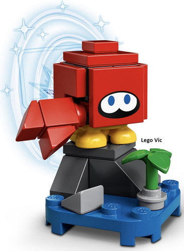 Lego 71386 char02 figurine - lego,