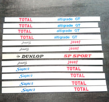 JOUEF 12 BARRIERES PUB LONGUES REF 370 TBE POUR  CIRCUIT ELECTRIQUE