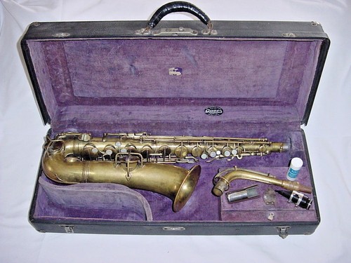 Vintage conn saxophone c - vintage,