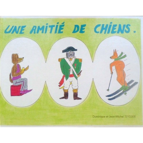 Une amitié chiens texte et - amitiÉ,