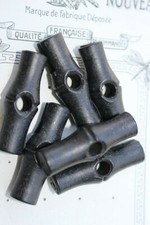  BOUTON ANCIEN COUTURE en bois