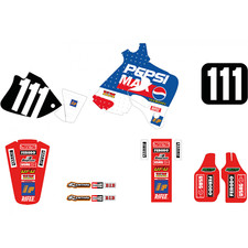 Adhésifs Graphiques Moto