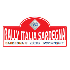 Autocollant plaque FIA WRC