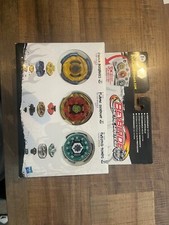 Beyblade Metal Masters 3-Pack Twisted Tempo Cyber Aquario Flame Serpent Hasbro