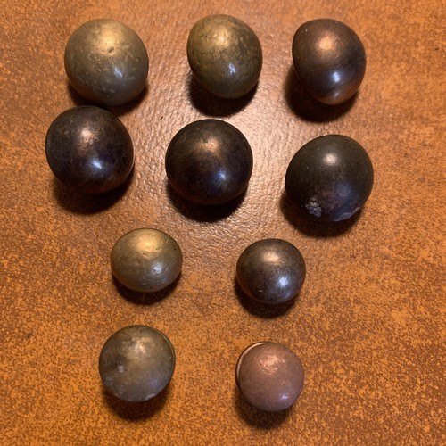 France lot boutons 20mm - boutons,