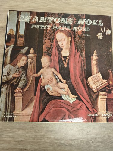 Vinyle 33t chantons noël - 33t,