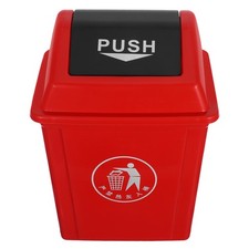  Poubelle à couvercle