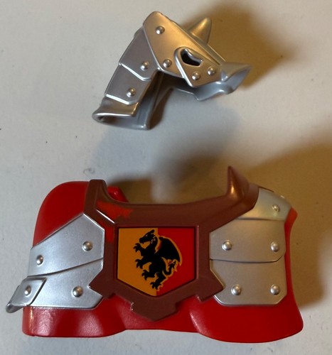 Lego duplo castle horse armor - duplo,