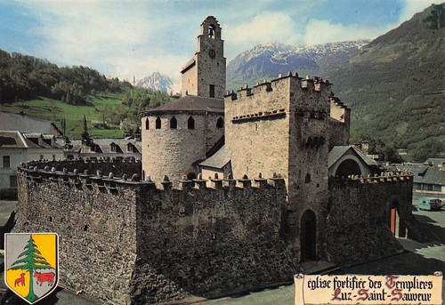 Luz saint sauveur - luz, eglise
