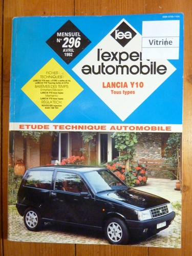 Y10 revue technique lancia - revue,