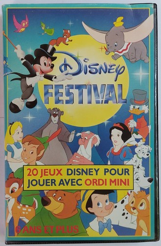 Jeu disney festival - jeu,