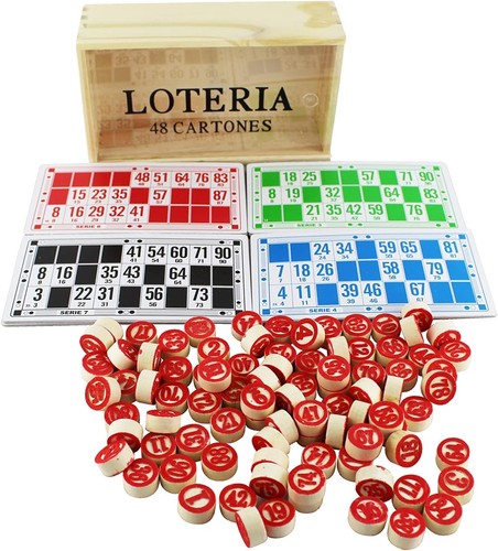 Jeu bingo loterie - jeu,