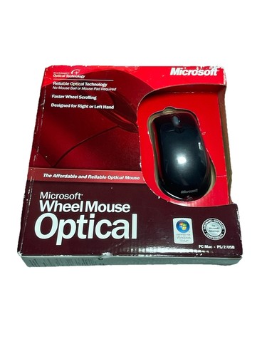 Microsoft wheel mouse optical - microsoft,