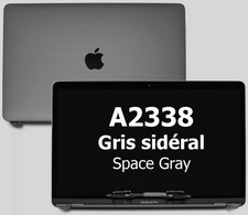 Ecran pour MacBook Pro A2338 Retina Assemblé Neuf GRIS SIDERAL