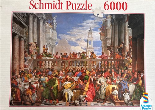 Schmidt puzzle 6000 - ★★★,