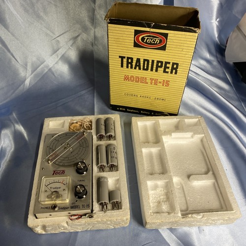 1970s tradiper tech - by, ham