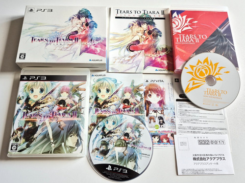 Tears to tiara ii - tiara,