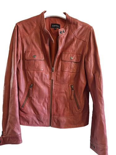 Caroll blouson veste cuir - caroll,