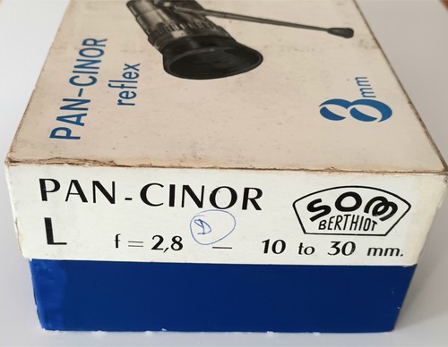 Pan cinor som - pan-cinor, zoom