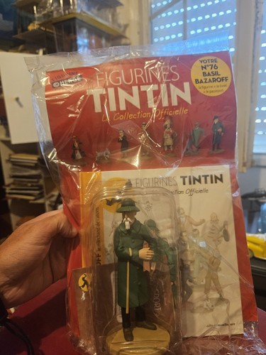Figurine tintin kuifje - figurine,
