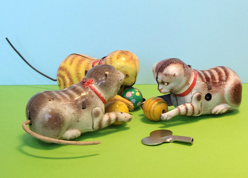 Jouets mecaniques tole - 3,