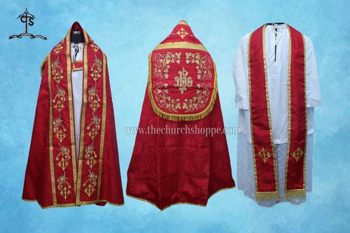 Cope stole ensemble - stole,