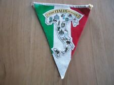 FANION VINTAGE 60' CARAVANING ITALY ITALIA ITALIEN CAMPING-CAR TOURISME 