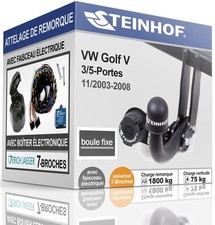 Attelage fixe pour - vw, v