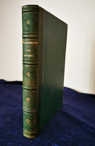 Chateaubriand les natchetz - chateaubriand,